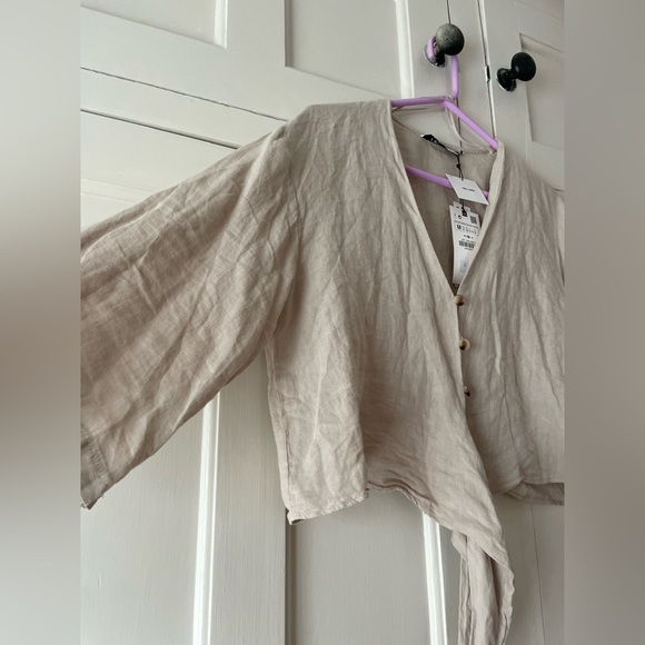 Zara linen top - Picture 8 of 8